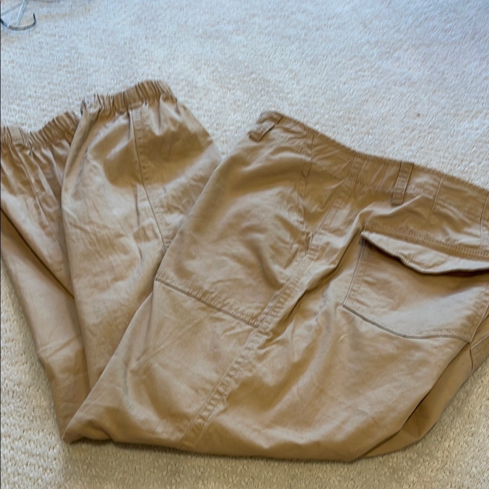 Sanctuary Tan Track Pants Relaxed Fit Joggers
